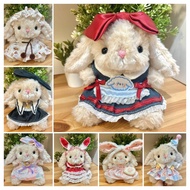 ((Doll Not Included) 15cm jellycat Rabbit Clothes yummy Doll Baby Clothes Replace Skirt Sweet Bunny 