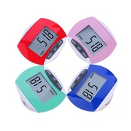 SHI Step Counter Fitness Digital Pedometer Waterproof Step Movement Calories Counter