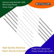 3D Nozzle Cleaner Printer Needle Cleaning Needle Stainless Steel 10 Pcs Size 0.25 0.30 0.35 0.40 Mm 