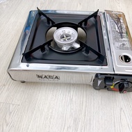 Bếp gas Mini INOX NAMILUX PL-2111AS CAO CẤP an toàn tiết kiệm gas