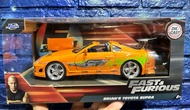 💥สินค้าพร้อมส่ง🇹🇭 โมเดลรถเหล็กJada Fast&Furious 1/24