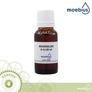 [Watch Pass] 5900-D5 < Swiss MOEBIUS > MICROGLISS D5 Ultra-Slim Lubricant 20ml/Calendar Oil Product 