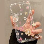 Elegant Daisy Phone Case For Vivo Y39 Y38 Y37 Pro Y36 Y29 Y27 Y27S Y16 Y02 Y02A Y02T Y78 Plus Y77 Y7