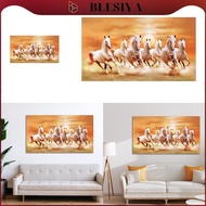 blesiya 7 Running Horses Wall Decor, Artwork ,Decorative ,Fashion Ornament Animal