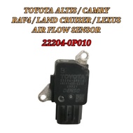 Air Flow Sensor 22204-0P010 Toyota Altis Camry RAV4 Land Cruiser Lexus Air Mass Sensor / Air Flow Se