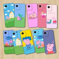 Case For OPPO F7 F9 F11 Pro AA41 Peppa Pig TPU soft shell protective sleeve