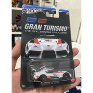 Hot Wheels 20 Toyota GR Supra Series Gran Turismo