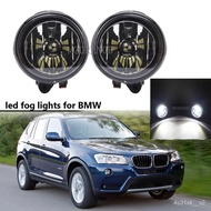 Led Fog Lights For BMW F25 X3 X5 X1 X4 X5M X6 X6M F48 Headlight Fog Lamp Car Accessories 2016 2017 2