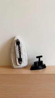 古典大理石縫紉布鎮工具/大熨斗與小熨斗/溫室獨立設計