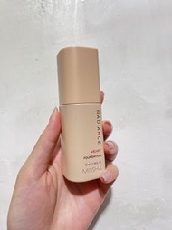 Missha 粉底液 MISSHA radiance velvet foundation 35mL