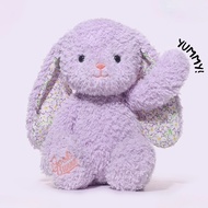 [Bunny Plushie] Rabbit Doll Bunny Fluffy Toys Plush Toy Dolls Kids Exchange Gifts Plushie Stuffed To