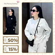 WOMEN'S SET SERIES 1 Set Women's Outfits Sweatshirts Women's Long Sleeve Blouses Bomber Pants Fleece