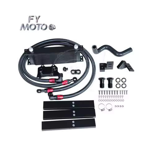 OIL COOLER KIT FITS for GOLF MK7 GTI 13 ROWS ENGINE EA-888III