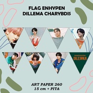 Bunting FLAG ENHYPEN DILLEMA ALBUM