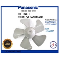 Panasonic FV-25AUM8/KDK 25AQM8 Exhaust Fan Blade Original