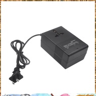 200W Voltage Converter 110V to 220V Transformer Step-Up Transformer Voltage Converter Travel Adapter