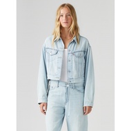 เสื้อแจ็คเก็ตยีนส์ Levis® Womens Shrunken 90s Trucker Jacket