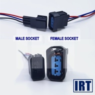 3 Pin Ignition Plug Coil Socket Honda Accord Civic Connector Soket Kereta SDA K20 K20A K24 D17 S2000