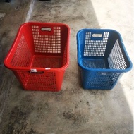 Bakul Besar/Bakul baju/basket/Raga Plastik/raga baju/bakul Plastik/Raga Petak/Laundry Basket/Deep Basket/Storage Basket