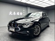 正2014年出廠 F30型 BMW 3-Series Sedan 316i 1.6 汽油 暗夜黑