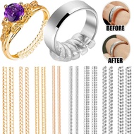 Spiral Based Ring Size Adjuster/Ring Adjuster Invisible Transparent Tightener Resizing Tool