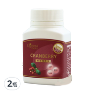Queens' choice 高濃縮蔓越莓強效錠  30顆  2罐