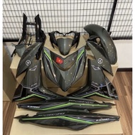 BODY COVER SET Y15ZR V1/V2 ARMY GREEN MX KING VIETNAM(MAGIC BOY)