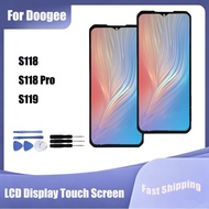 For Doogee S118 S118 Pro S119 LCD Display Touch Screen Digitizer Assembly Replacement Parts