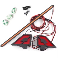 Rear Car LED Tail Light Decorative & Functional Lighting for Arrma Felony 1/7 RC Car Parts