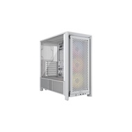 CORSAIR FRAME 4000D RS Mid-Tower, White