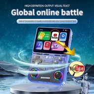 J36 Ultra Handheld Game Console 3.5" IPS Screen 3000mAh Battery WiFi Online 2-Player Battle Retro Ga