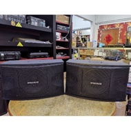 Dynamax Karaoke 10inch Speaker CS450 180W 2-Way Bass Speakers (Pair)