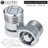 LUCASI JOINT PROTECTOR - UNILOC ALUMINUM CUE STICK BILLIARD PREDATOR
