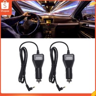 2pcs Car Power Cable Fit for FT 5DR 3DR VX 6R 70DR 270R 7R Radio Plug and Play Cigar Lighter DC Char