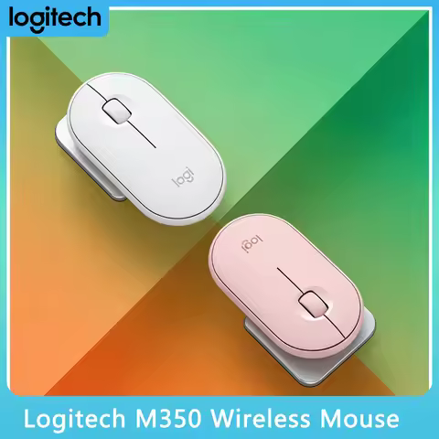 Wireless Convenience: Logitech M350 Eliminates Cable Clutter