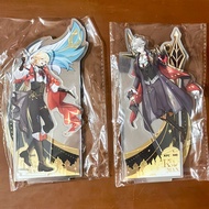 OFFICIAL [Genshin Impact x KFC] Alhaitham & Kaveh Acrylic Standee
