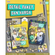 [ EXCLUSIVE ] Kosan Comic Novel 95 - Didi Walker - Cloud Books ( 29 May - 12 June 2026)