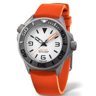 Undone AquaLume 鈦金屬潛水錶 夜光面橙帶 AQD-RBR-ORG