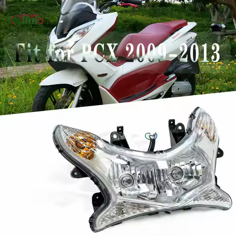 Fit for 2009 - 2013 HONDA PCX125 PCX150 Motorcycle HeadLight Assembly Headlamp PCX 125 PCX 150 2010 