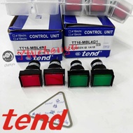 TEND Button with Light TT16-MLL/42/41/47/62/61/67/G/R/O/Y/W/BL/1/2