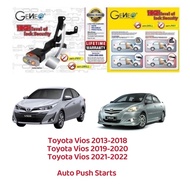 TOYOTA VIOS / YARIS 2013 - 2018 / 2019 - 2022 GENEO PEDAL LOCK DOUBLE LOCK BRAKE LOCK - A11336