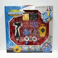 Beyblade Burst Large Arena Stadium Set With String Launcher Kids Fusion Top Toys