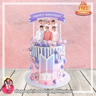 ۞♞Bts Cake Topper | BTS 2022 Cake Topper [set] | Bts cup cake toppers | Set ♥ hdsph