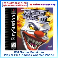 【PS1 PC IPHONE / ANDROID GAMES 】Playstation 1 Twisted Metal Gear 3 PS1 GAMES PC GAMES Phone Games