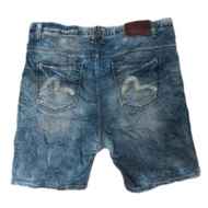 Evisu short jeans