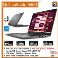 Dell Latitude (1 YEAR WARRANTY T&C) 3000 SERIES LAPTOP  (CORE i3/i5) 8th GEN 14"inch UPTO 32GB RAM W