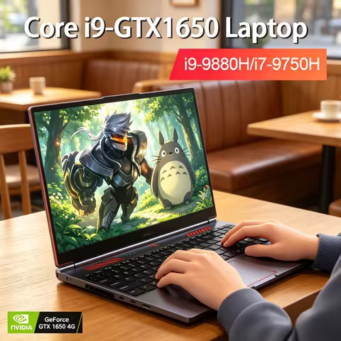 Hot Sale 16.1 Inch Gaming Laptop Computer RTX4050 6G Intel Core I9-13900H I9-10885H Windows11 RAM Ma