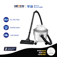 HETCH V10 Wet & Dry Vacuum Cleaner DVC-1422-HC | Mymy