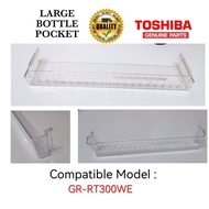 BOTTLE POCKET BOTTLE RACK FOR TOSHIBA REFRIGERATOR GR-RT300WE