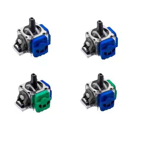 2pcs K-Silver Hall Joystick for PS4 Xbox ONE Hall Electromagnetic Joystick for PS5 Hall Joystick Swi